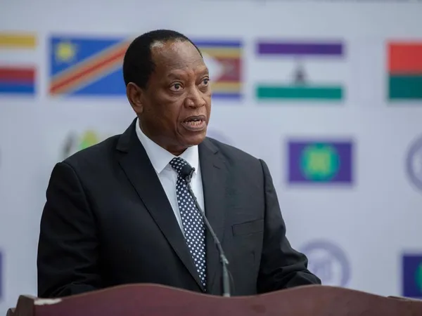 Le ministre tanzanien des Affaires étrangères victime d’un accident de la route