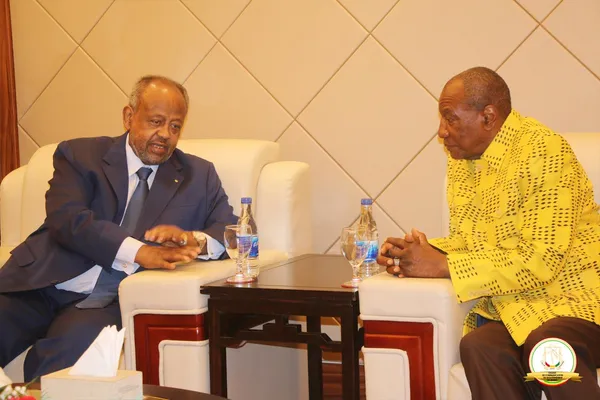 Omar Guelleh à Alpha Condé : « Je forme le vœu sincère de votre réélection « 