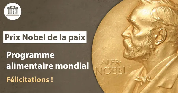 Prix Nobel de la paix : voici la liste des lauréats de 2011 à 2020