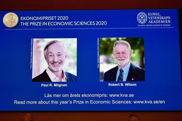 Le Prix Nobel d’économie 2020 attribué à Paul Milgrom et Robert Wilson