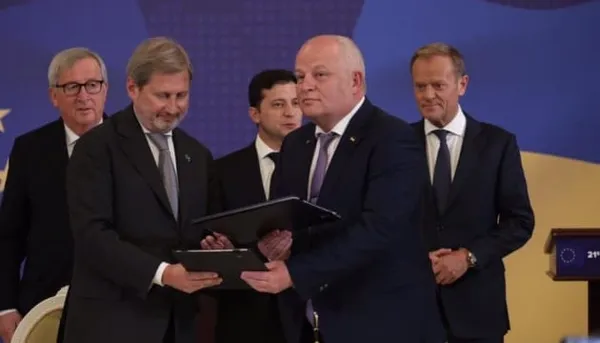 Relations euro-ukrainiennes : signature des accords pour une valeur de 456 millions de dollars