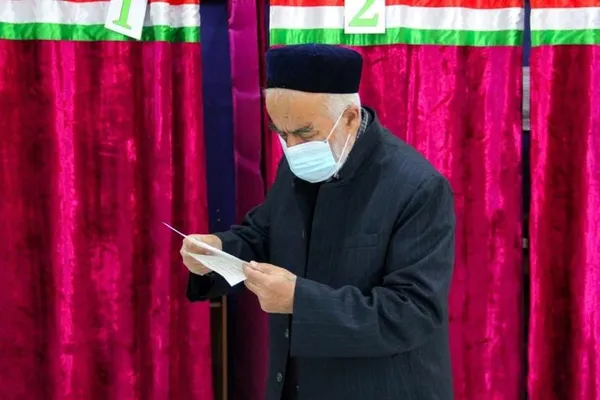 Tadjikistan présidentielle élection
