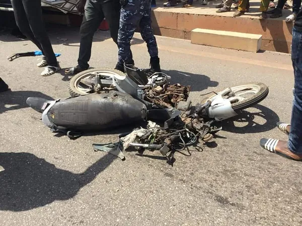Accident de moto sur l’axe Ouéllé-Daoukro: un mort