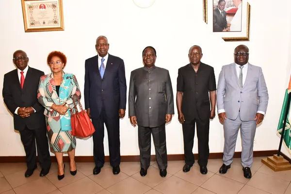Bédié – Toungara : dans les coulisses de la rencontre, voici ce qu’ils se sont dit