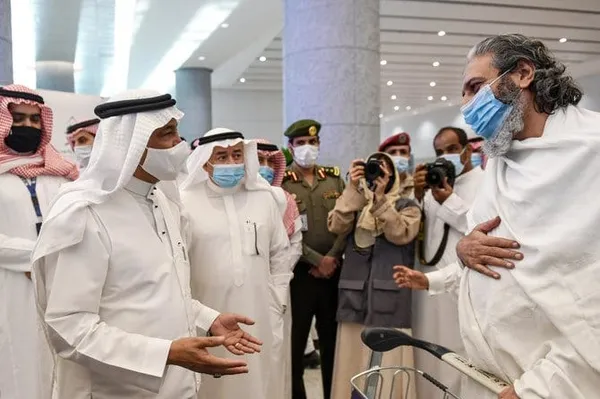 Arabie Saoudite : le premier groupe de pèlerins étrangers arrivé à Djeddah