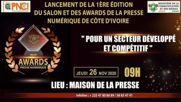 Lancement de la première édition des Awards de la presse numérique