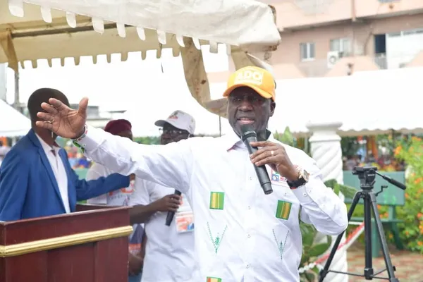 Suspension du dialogue : Bictogo Adama répond à l’Opposition, « Bédié n’a pas de conditions à imposer à Ouattara »