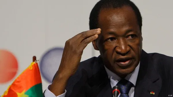 Blaise Compaoré de retour au Burkina ce vendredi 8 juillet 2022