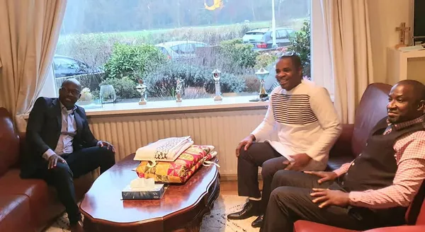 Blé Goudé retrouve un de ses compagnons de lutte