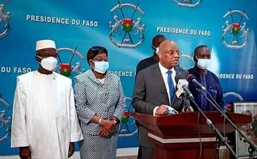 Putsch en Guinée : arrivée de la délégation de la CEDEAO par l’Ivoirien, Jean-Claude Kassi Brou à Conakry