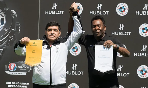 Décès de Diego : Pelé inconsolable, « un jour, j’espère que nous pourrons jouer au foot ensemble, au ciel »