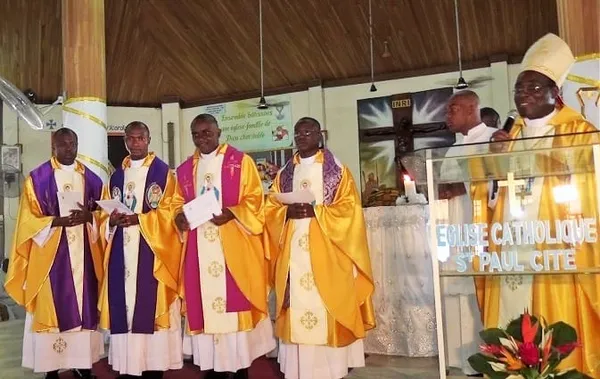 Diocèse de San Pedro : des nouveaux prêtres présentés aux communautés chrétiennes à Grabo