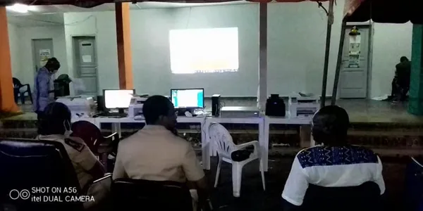 Election à Niakara : l’innovation technologique de la CEI saluée