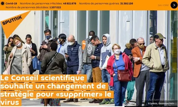 Covid-19 : le Conseil scientifique souhaite un changement de stratégie