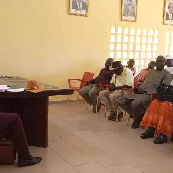 RHDP de Madinani : l’équipe se félicite des 99,33% de Ouattara
