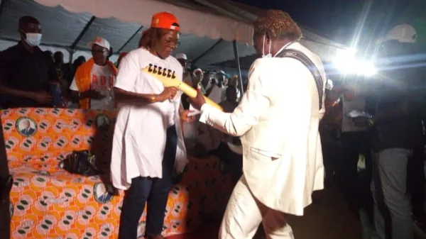 Bouna : le RHDP célèbre la victoire de Ouattara