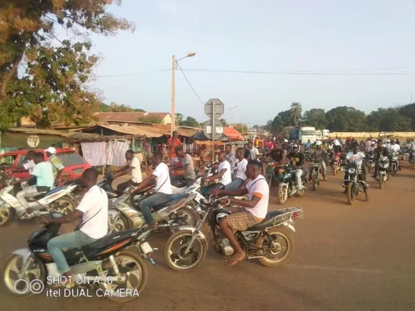 Ferkessédougou : les populations célèbrent la victoire de Ouattara