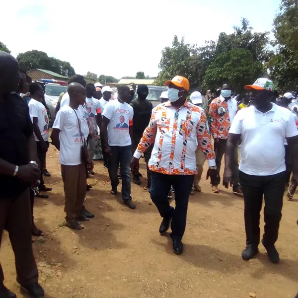 RHDP de Tanda : Adjoumani félicite les populations pour la victoire