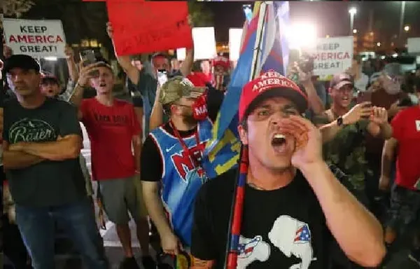 Manifestations aux Etats-Unis en attendant les résultats