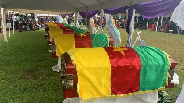 Massacre à Kumba : le Cameroun rend hommage aux 7 écoliers assassinés