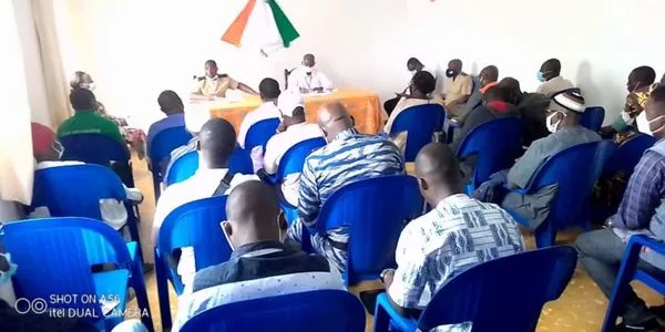 Bitumage de l’axe N’Golodougou-Kong : un comité de gestion créé à Niakara