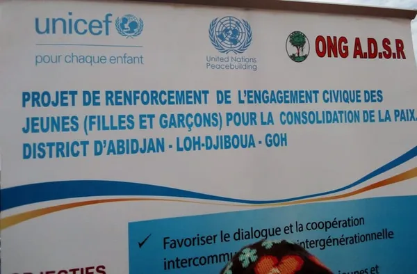 Gagnoa : la jeunesse salue l’action du leadership local