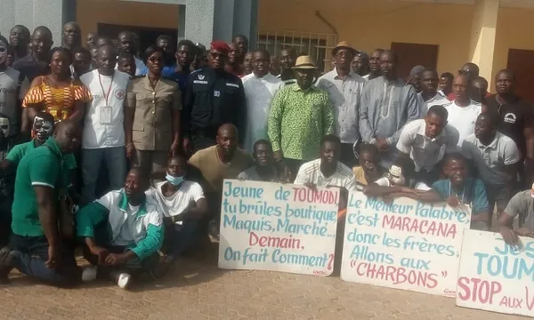 Violence à Toumodi : les jeunes invités à tourner la page
