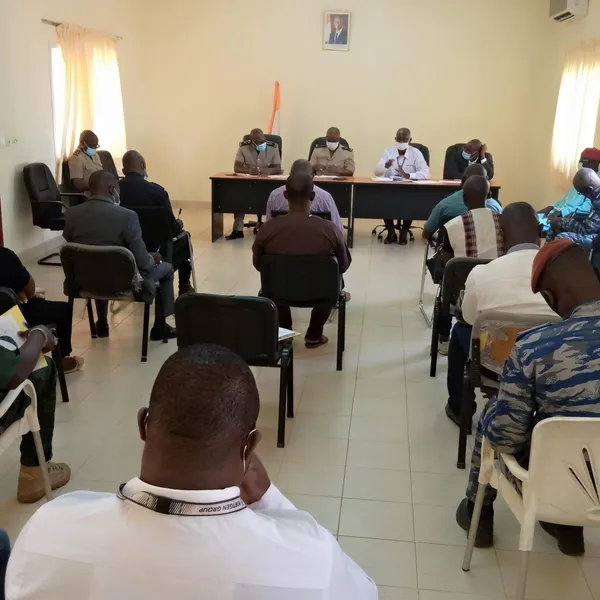 Axe N’golodougou-Kong : création d’un comité départemental de médiation