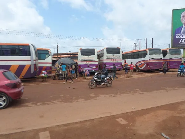 San-Pedro : reprise timide du trafic de passagers