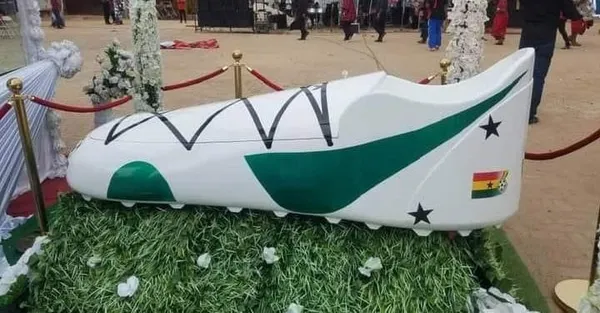 Inhumation de Kwasi Owusu, ancien capitaine des Black stars à Sunyani