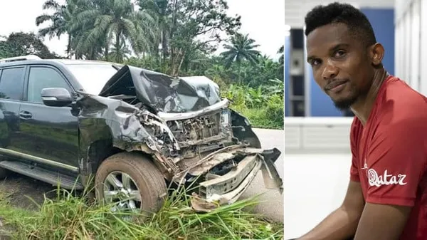 Samuel Eto’o victime d’un accident renonce à poursuivre l’auteur