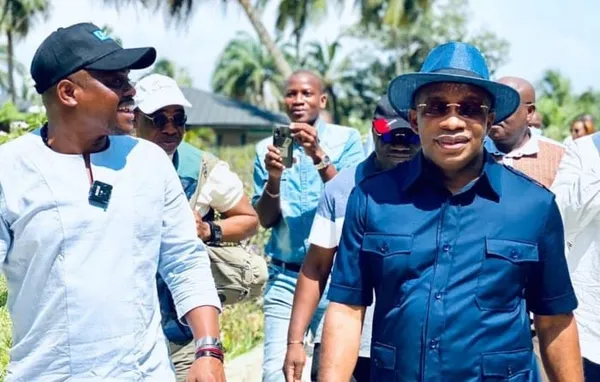 Boulay Beach Ressort: Siandou Fofana chez Fabrice Sawegnon