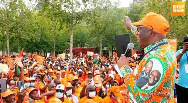 Résultat élection présidentielle : Diaby Lanciné se réjoui des suffrages