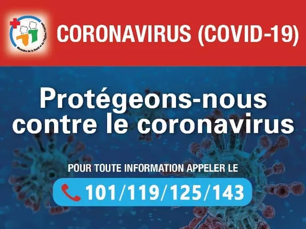 12 nouveaux cas de Covid-19 et 30 guéris – Actualité ivoirienne 10/11/2020