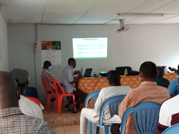 Agraire 2023 : un logiciel de gestion présenté aux coopératives à Oumé