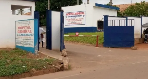 Hôpital général d’Agnibilékrou : les agents de santé félicités