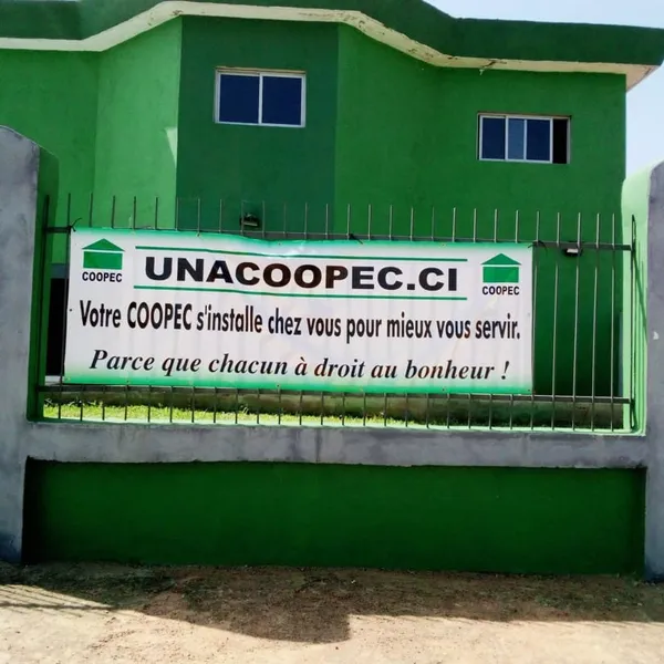 Une agence de la COOPEC ouverte à Gbéléban