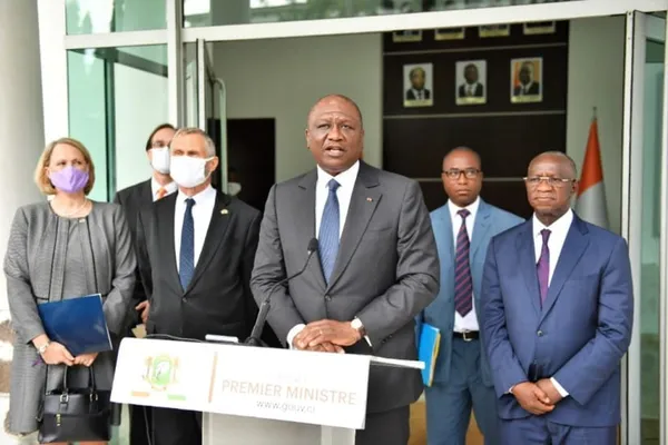 Hamed Bakayoko à Ouattara : « Monsieur le président, nous sommes fiers de vous »