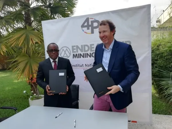 L’INPHB et Endeavour Mining signe un accord-cadre pour la formation et l’emploi des jeunes diplômés