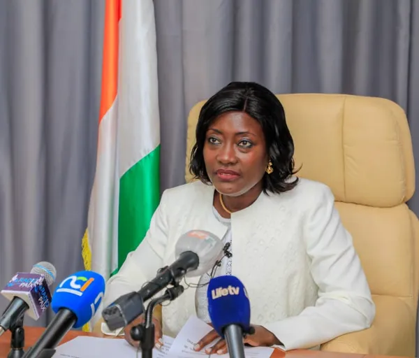 Mariatou Koné lors de la journée de la paix : ” Nous n’avons pas le droit de brûler le pays ”