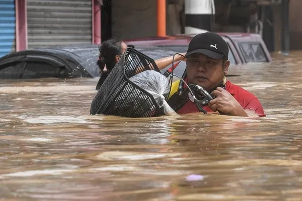 Philippine : 26 personnes ont péri suite au typhon Vamco