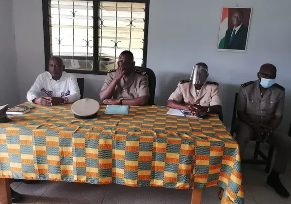 Violence à Soubré : le préfet salue le civisme et la responsabilité des femmes