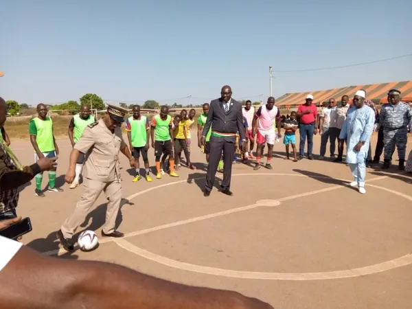 Ouangolodougou célèbre la journée de la paix