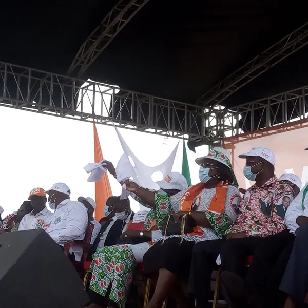 Kandia Camara : « Les femmes de Côte d’Ivoire prennent aussi l’engagement d’œuvrer pour la paix »