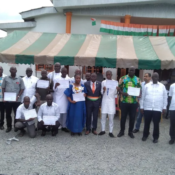 JNP 2020: Des acteurs de la paix célébrés à N’douci – Actualité ivoirienne 15/11/2020
