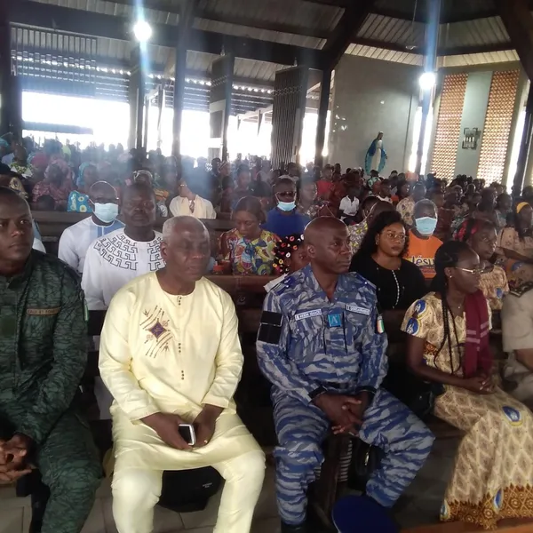 JNP 2020: Une messe pour la paix organisée à Tiassalé – Actualité ivoirienne 15/11/2020