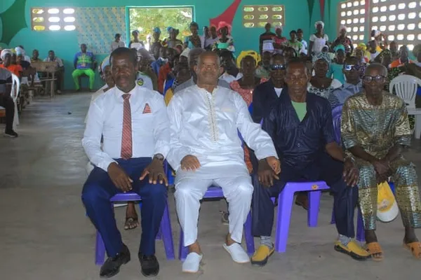 Journée nationale de la paix à Diézué : célébration de l’église des Assemblées de Dieu