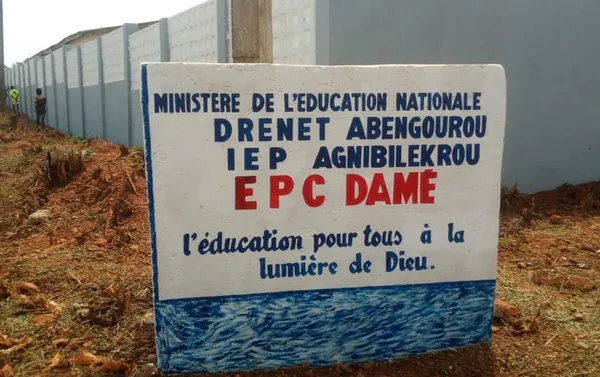 Eglise catholique de Damé : une fondation fait don d’une école primaire