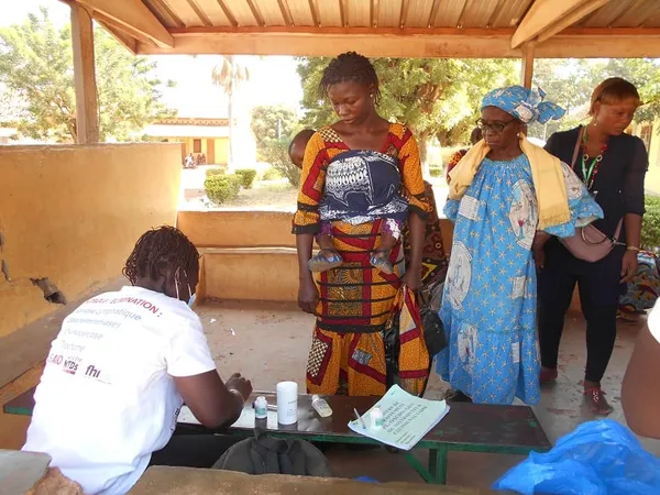 Korhogo : une campagne de distribution de médicaments contre des maladies tropicales négligées