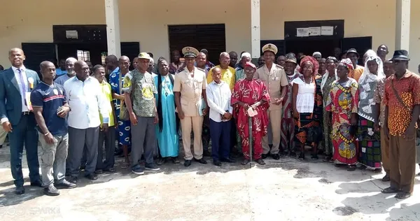 JNP 2020 à M’Bahiakro : les populations prennent l’engagement de préserver la paix